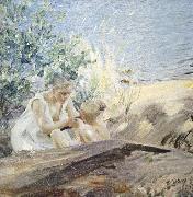 Anders Zorn efter nadet oil painting artist